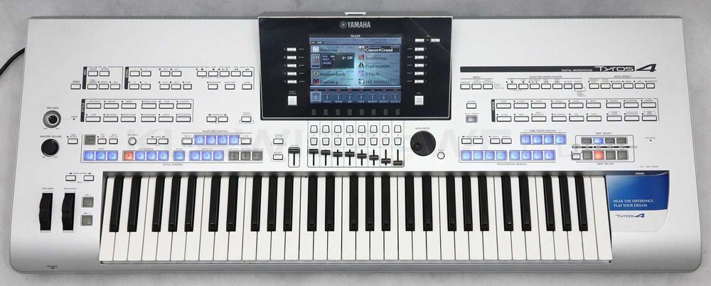 YAMAHA TYROS 4 - Super Stan ! Oryginalny zestaw |  Zostaw Instrument w