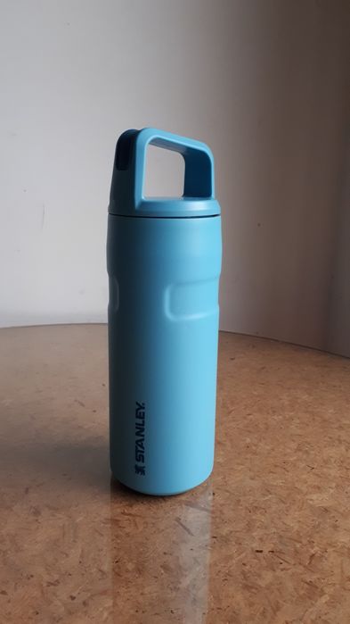 Garrafa de água Stanley Aerolight 473ml (pouco uso)