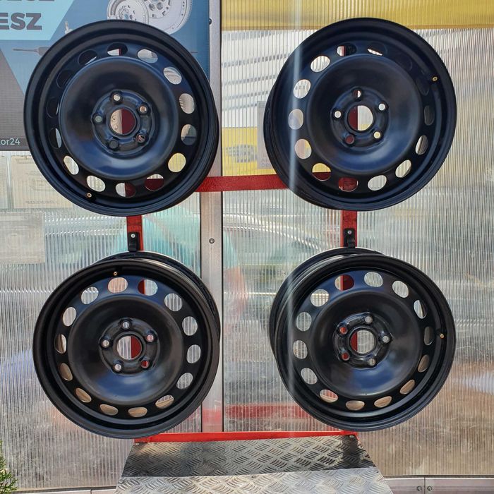 Felgi Stalowe Vw/Seat/Skoda/Audi 16" ET50 5x112 Super Stan !
