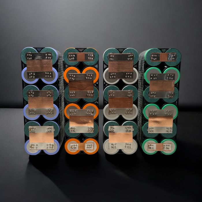 Аккумулятор для FPV (ФПВ) дрона 6s2p Li-Ion Molicel P45B, 9000mAh