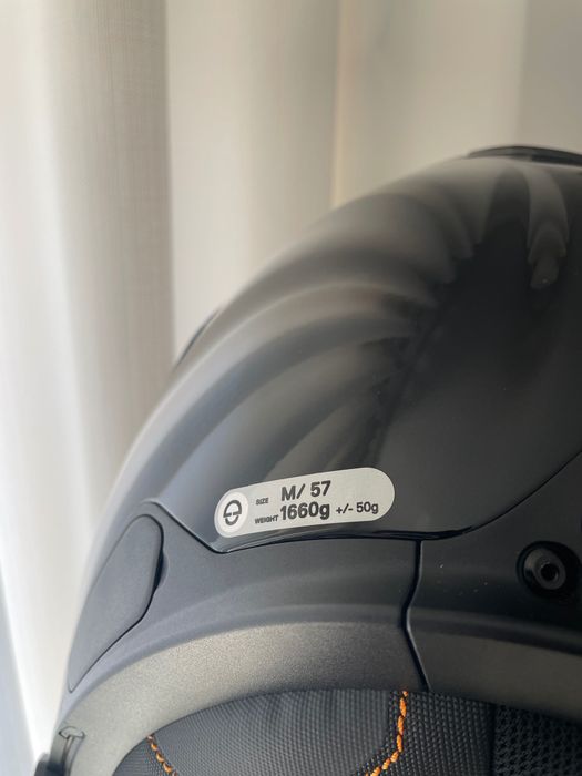 Capacete Schuberth C5 Híbrido como Novo