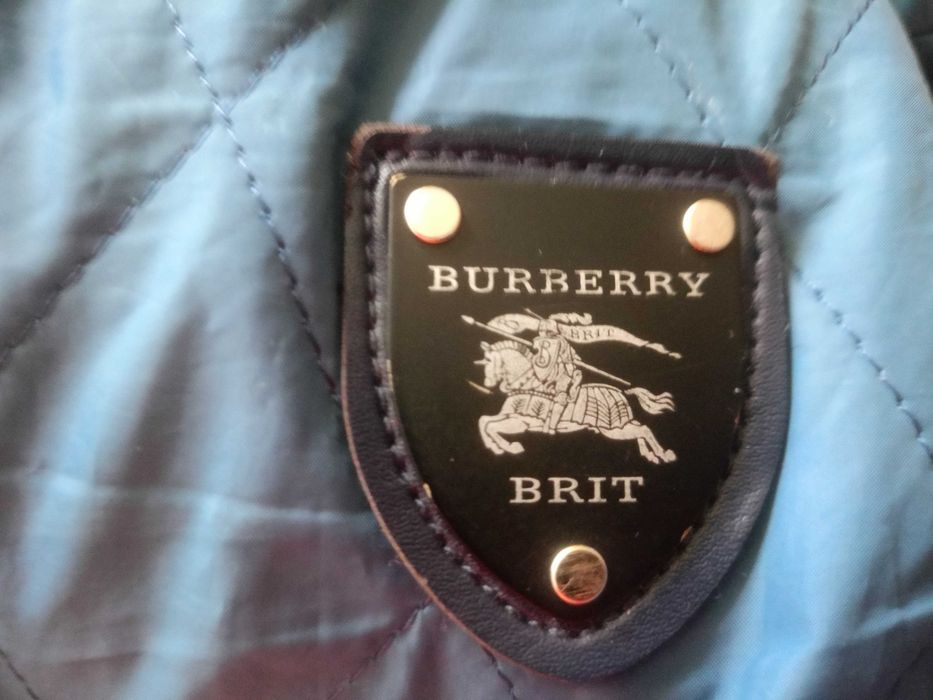 BURBERRY Brit kurtka letnia r.L Stan BDB Okazja