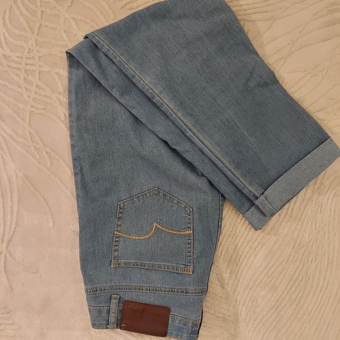 Spodnie jeans niebieskie Lee Cooper