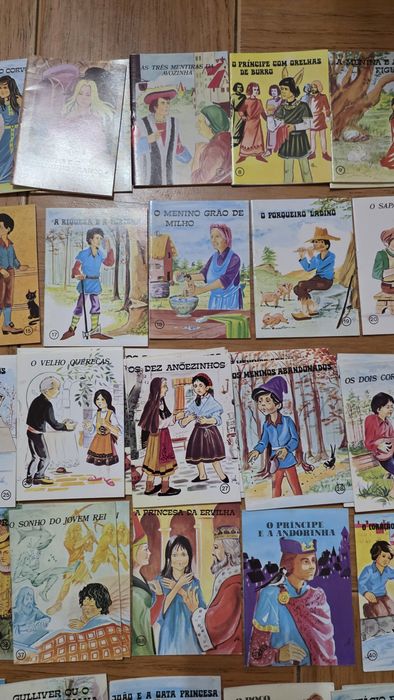 Livros colecção formiguinha