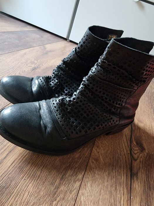 Włoskie kozaki rozmiar 41