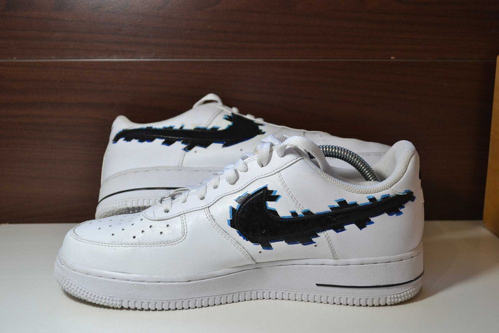nike air force 1 custom 44р кроссовки ботинки оригинал кожаные