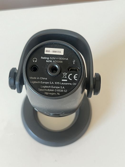 Microfone Blue yeti Nano