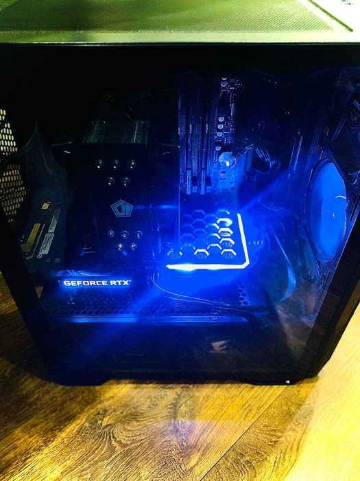 Ігровий ПК  RTX 3060 Ti / Ryzen 7 5700X3D / 32GB /960GB SSD