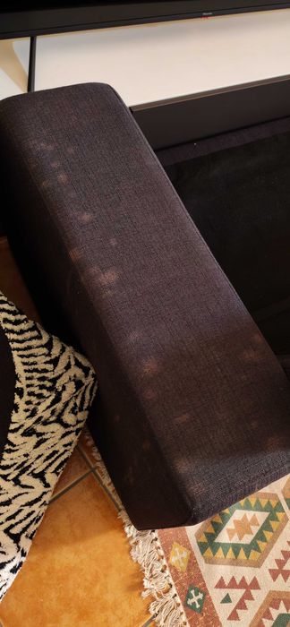 Sofá 3 lugares com chaise longe