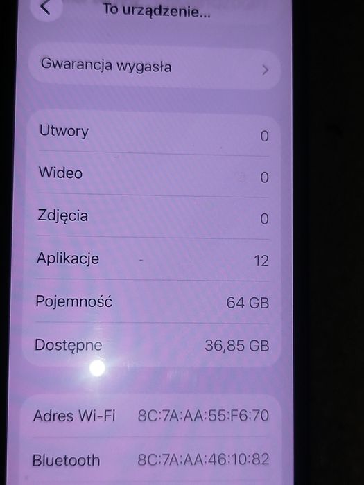 iPhone 12 mini zamiana