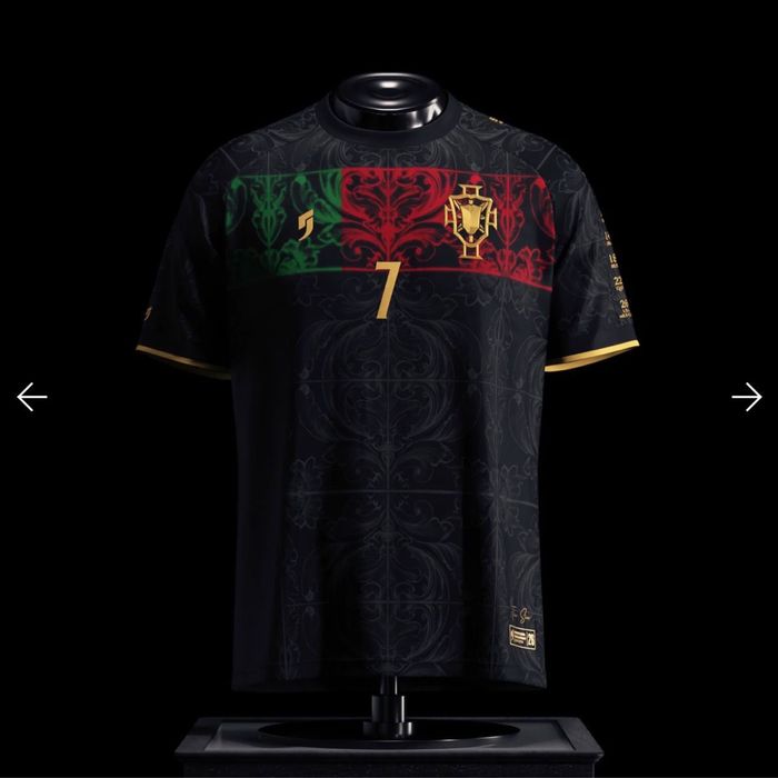 Camisola Portugal edição especial  Cristiano Ronaldo