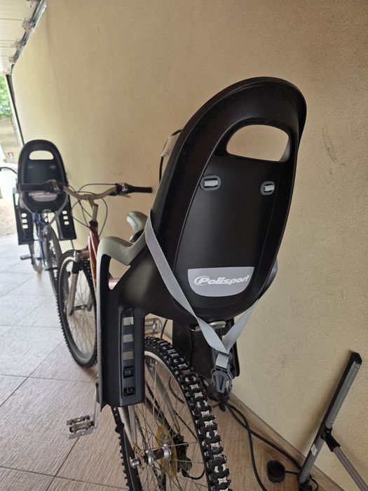 Cadeiras de criança para bicicleta