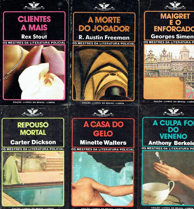 14511

Coleção Vampiro - 500/600
Livros do Brasil