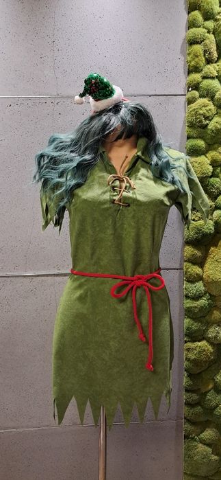 Strój przebranie kostium elf