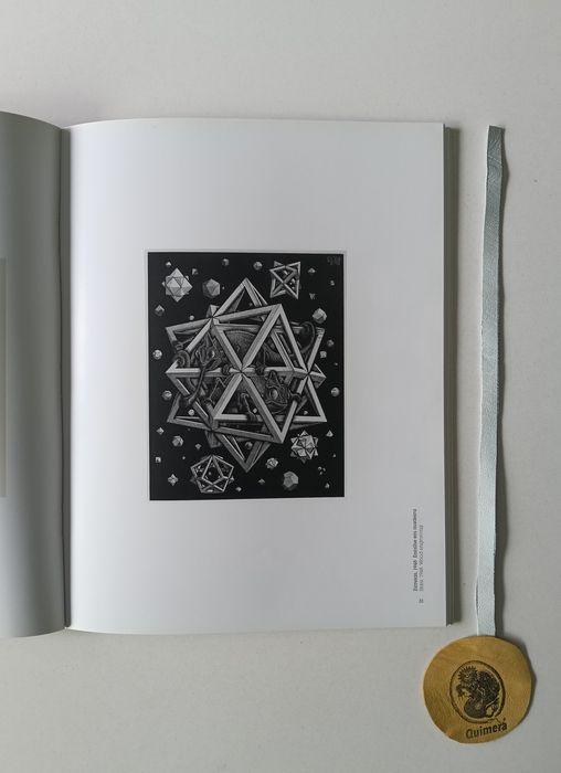 A magia de M. C. Escher