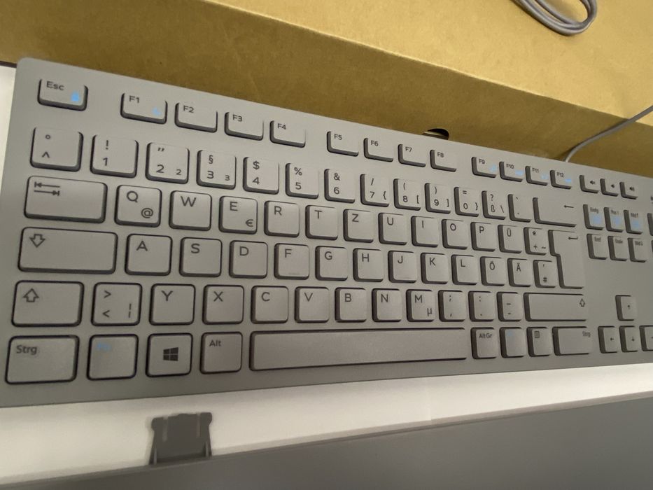 Клавіатура Dell KB216t Multimedia (нова, в упаковці) Кирилиця