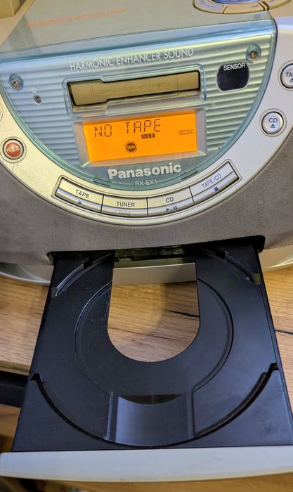 Магнітола Бумбокс Panasonic