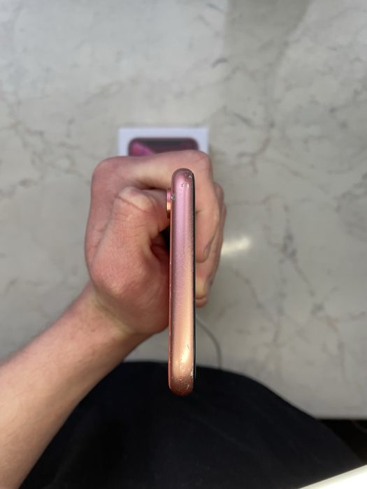 iPhone xr coral 128GB 83% Neverlock