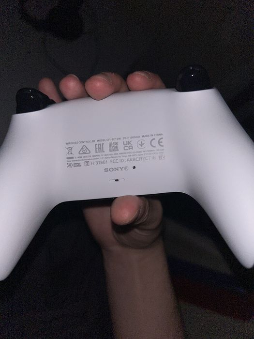 Геймпад Sony PlayStation 5 DualSense White CFI-ZCT2W