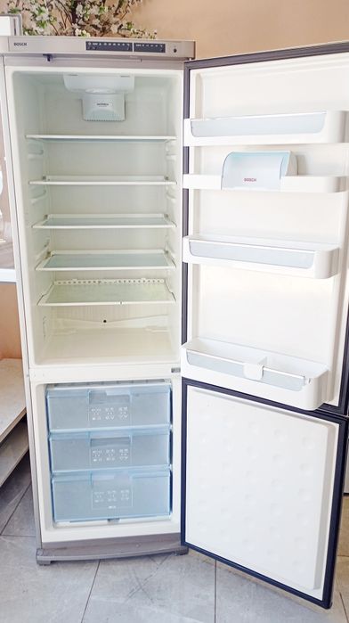 Frigorífico combinado Inox Bosch