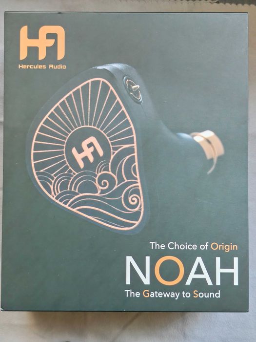 Hercules Audio Noah słuchawki przewodowe dokanałowe IEM