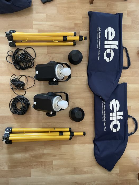 Zestaw lamp Elfo Quant 500