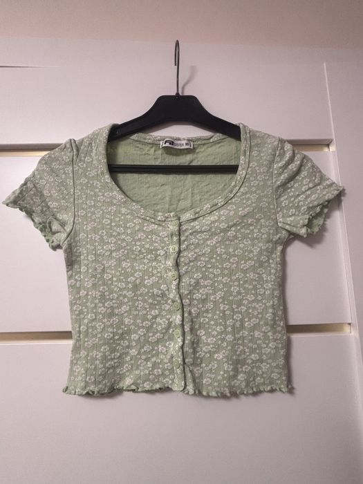 Bluzka crop top  XS