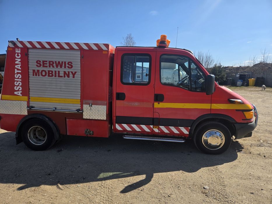 Holownik Iveco 65c15