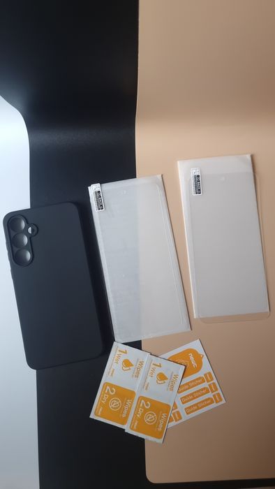 Etui do Samsung Galaxy A55 5G PLECKI matowe, ultra cienkie smukły + sz