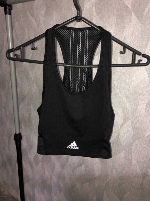 укороченный топ adidas