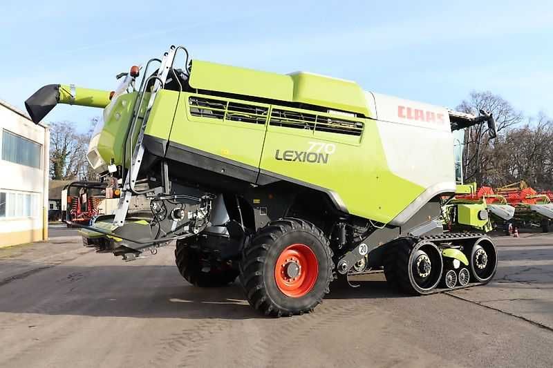 Зернозбиральний комбайн Claas Lexion 770 TT 2018 рік,1446/943 мото/год