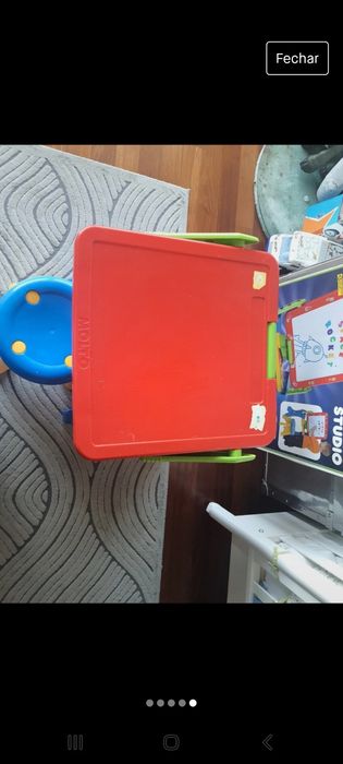 Mesa de aprendizagem da Molto