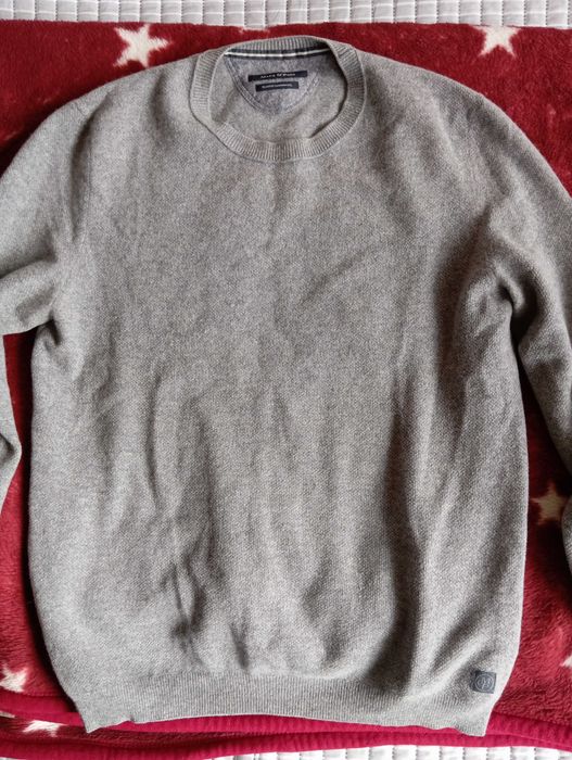 Marco Polo Męski sweter wełniany XL