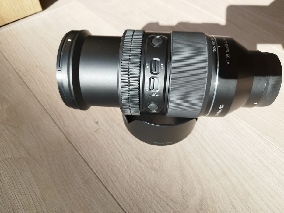 Samyang 35-150 Sony FE