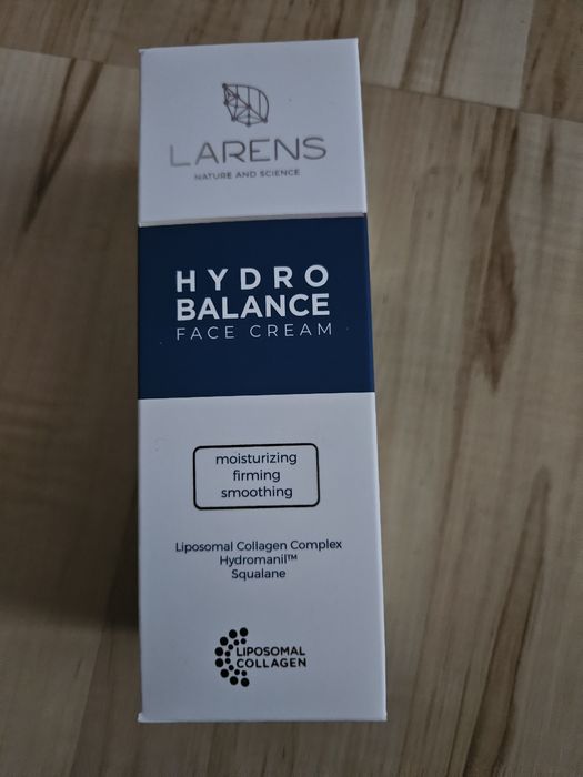 Krem do twarzy Hydro Balance Larens