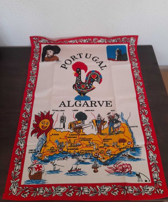 Pano Algarve vintage