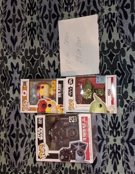 Vários Funko Pops