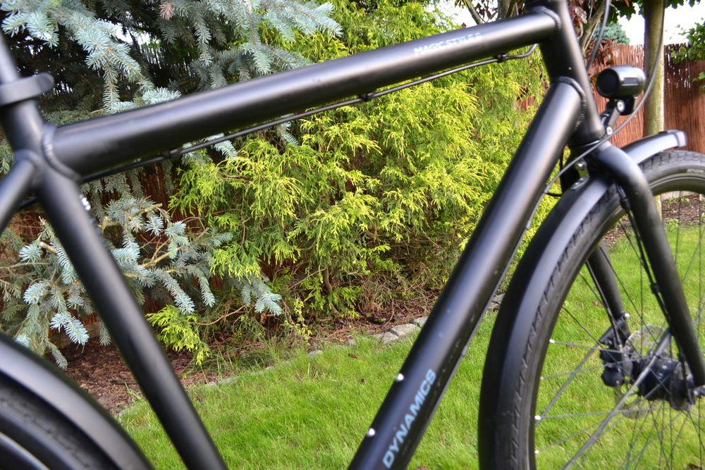 Rower trekkingowy miejski Dynamics Magic Style 8 męski 55 cm