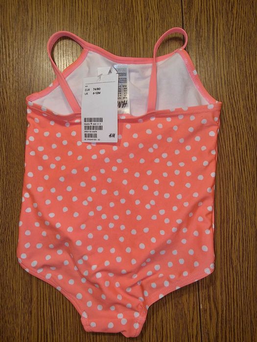 strój kąpielowy H&M 74 z 80 cm