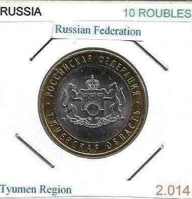 Rússia - - - "Federação Russa" - - - - - Moedas