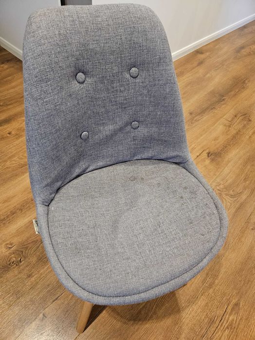 krzeslo tapicerowane 3szt