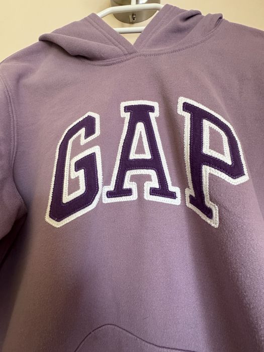Fioletowa bluza GAP S