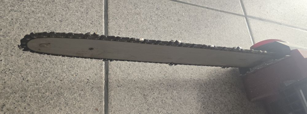 Motoserra eletrica para peças