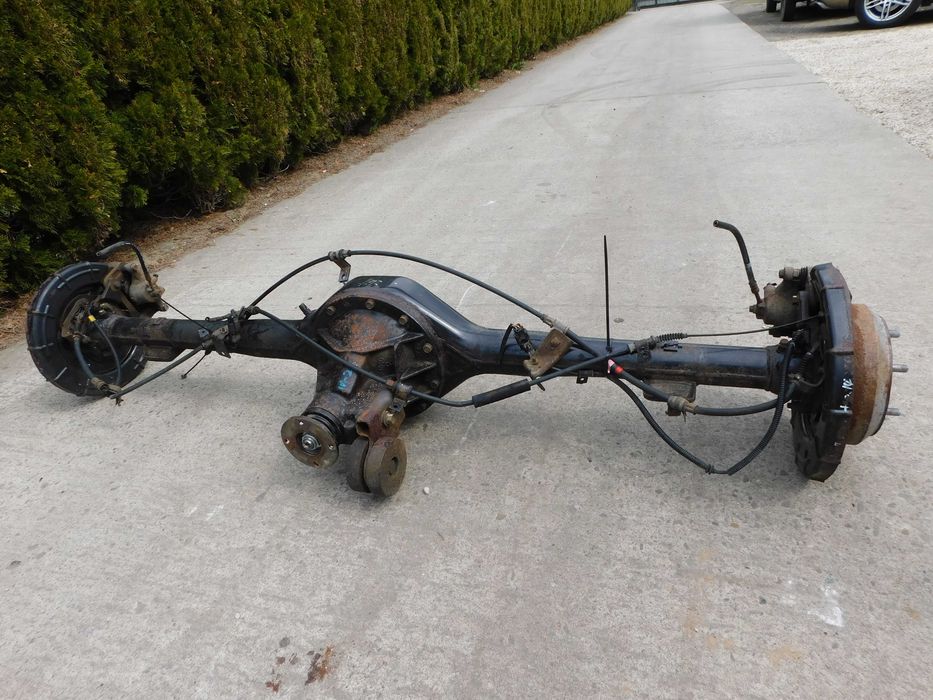 Hyundai H1 II 2.5 CRDI Most Tylny Tył Dyferencjał Dyfer Kompletny R48