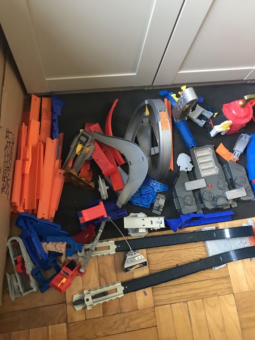 Mega Zestaw Hot Wheels
