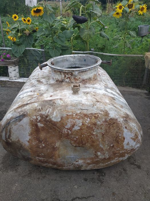 Продам бочку алюмінієву