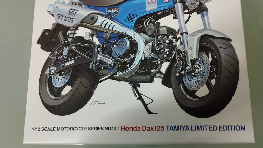 Tamiya Day 125 1/12