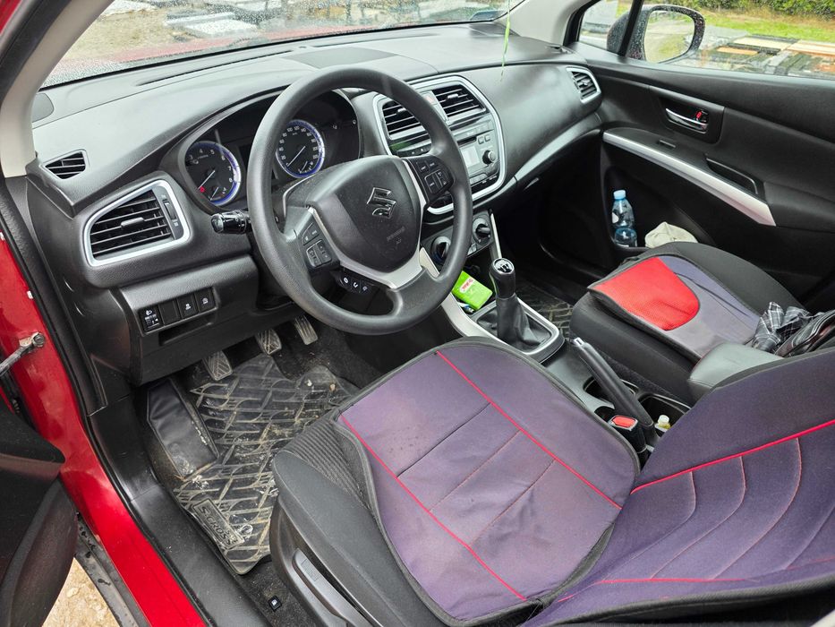 Samochód osobowy Suzuki SX4