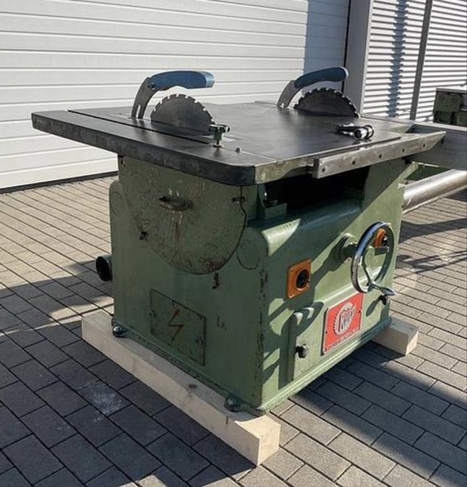 Форматнік, циркулярка, многопил Ruckle i Co. Виробник: Німеччина!