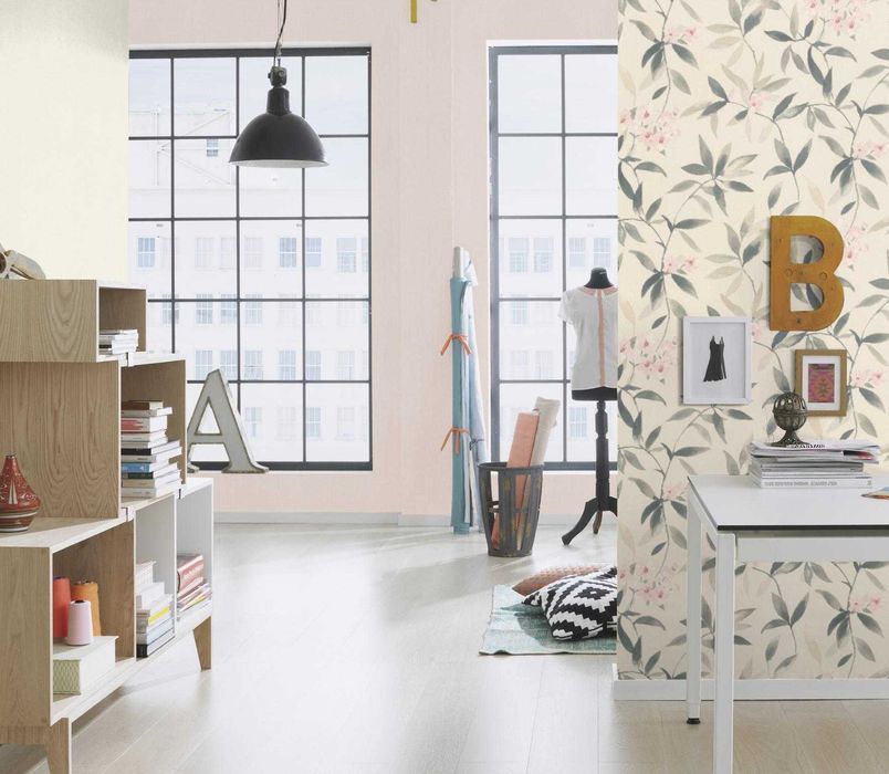 Шпалери Rasch та Marburg вінілові на флізеліні